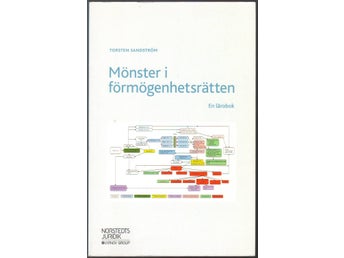 Mönster i förmögenhetsrätten: en lärobok / Torsten Sandström