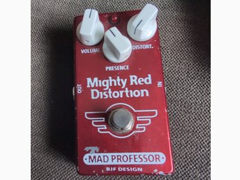 Mad Professor Mighty Red Distortion | Köp på Tradera (693064462)