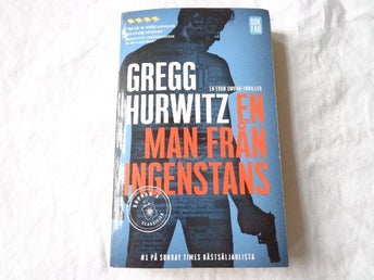 En man från ingenstans - Gregg Hurwitz, 2017