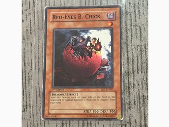 Red-eyes B chick - First edition - 1996 Yu-gi-oh | Köp på Tradera
