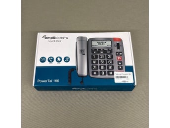Stationär Telefon Amplicomms Telemobil PowerTel 196