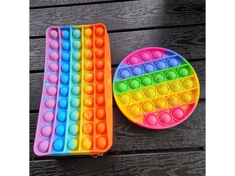 Pop It Fidget Leksaker, 2-pack