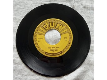 Dickey Lee - Fool, Fool, Fool - Sun - 297 - 1958