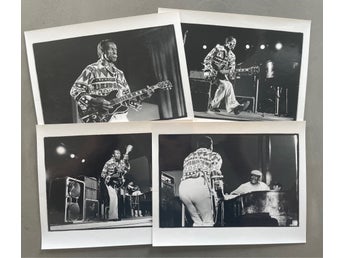 Chuck Berry - 4 st foton