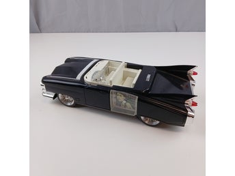 Retro Pink Lady Cadillac klocka