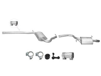 Avgassystem Audi A4 1.8 Turbo