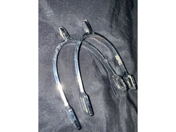 Sporrar 2.5 cm