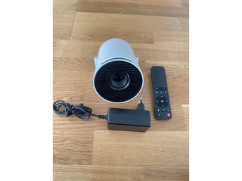 LED-projektor X1BR med fjärrkontroll