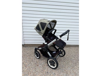 Bugaboo Buffalo sulky/barnvagn