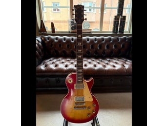 Gibson Les Paul 1978 cherry sunburst