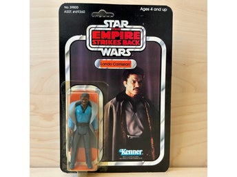 Star Wars: Lando Calrissian, Kenner 41 Back