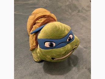Pillow Pets Kudde Nalle Ninja Turtles 375527841 ᐈ Kop Pa Tradera