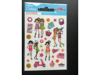 Best friends - Klistermärken - Stickers - Mini Classy
