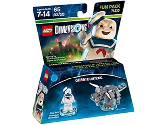Stay Puft Fun Pack 71233 Lego Dimensions (Begagnad)
