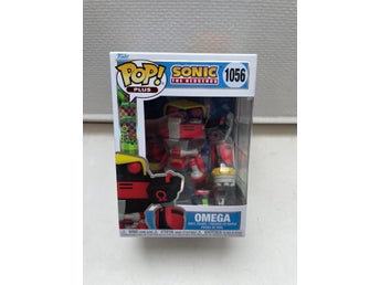 Funko Pop! oöppnad figur - Sonic The Hedgehog 1056 Omega