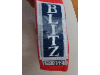 Judobä Blitz Kampsport ORANGE längd 250 cm