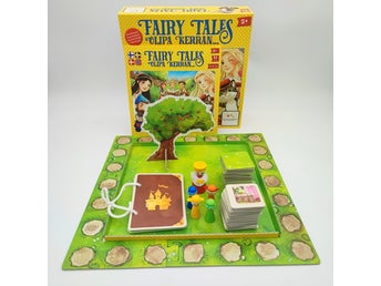 Fairy Tales Olipa Kerran Brädspel komplett