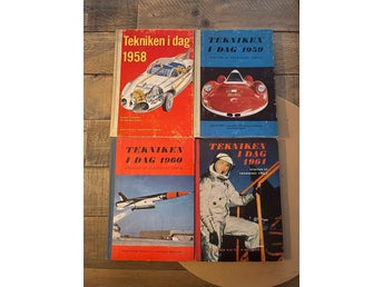 Tekniken idag 1958- 1961