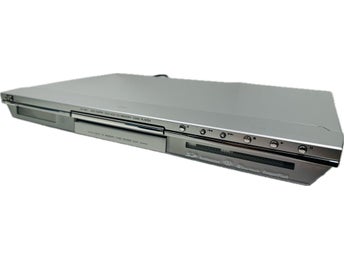 JVC XV-NP1SL DVD CD spelare med minneskortläsare Card Reader
