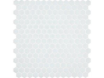 Mosaik Unicolor 103 (P000103-HH-M-K) - Hexagonal Matt (0,11 kvm)
