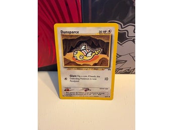 Dunsparce #54 - Neo Discovery - Pokémon Kort