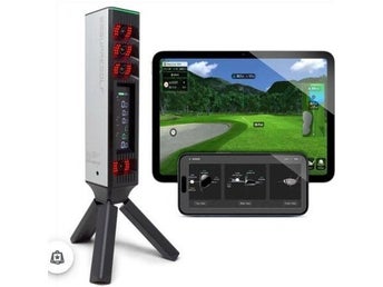 Square Golf Omni Launch Monitor - golftränare för inomhus- och utomhusbruk