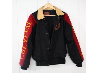 Wrangler Cheyenne Frontier Days 100 Years Vintage Jacka - Storlek M/L | Sällsynt