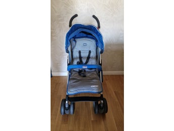 Barnvagn blå från Chicco