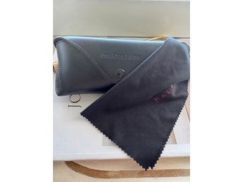 Polo Ralph Lauren glasögonfodral med putsduk