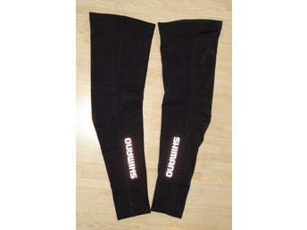 *Benvärmare* *Shimano* *Cykling* *SPF50+*