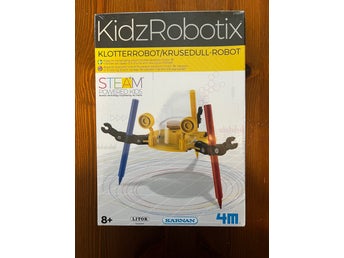 4M KidzRobotix Klotterrobot / Krusedull-robot (Kärnan) – Helt NY / Oöppnad