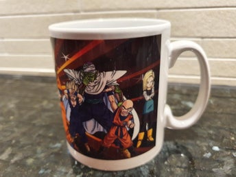 DRAGON BALL Z Z FIGHTERS MUGG Merchandise Manga Anime Mug