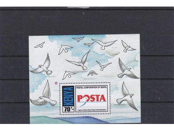 Kenya 2000 Östafrikanskt postsamarbete block