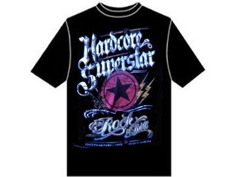 Hardcore Superstar -Rock N Roll Gothenburg T/S X-large XL