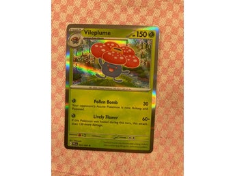 VILEPLUME - RARE HOLO - POKEMON .. | Kp frn hasse1248 p Tradera  (708791038)