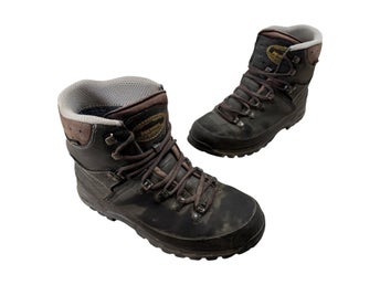 Meindl Vakuum GTX Kängor Dam Storlek 39 Gore Tex Svart Brun Vibram