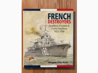 French Destroyers: Torpilleurs d'Escadre & Cont.. | Köp på Tradera