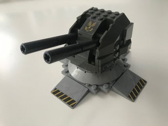 Halo Mega Bloks - UNSC Double Canon Turret