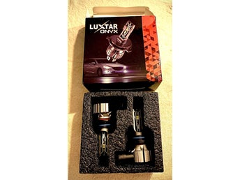 LUXTAR® Onyx 9006/HB4 LED-lampor