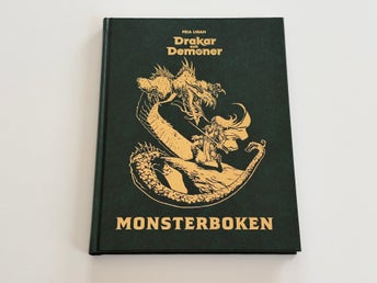 Drakar och Demoner Monsterboken – Specialutgåva