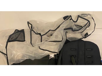Ergobaby Metro Regnskydd / Rain Cover - Fits Metro+ & Deluxe