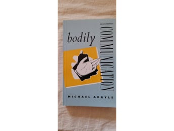 Bodily Communication av Michael Argyle, 1988