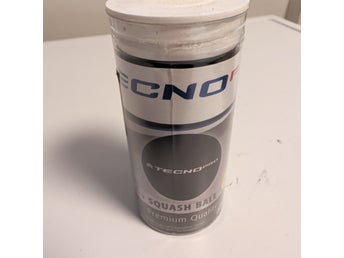 TecnoPro Squashbollar