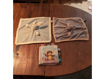 Teddykompaniet snuttefiltar och mjuk bok