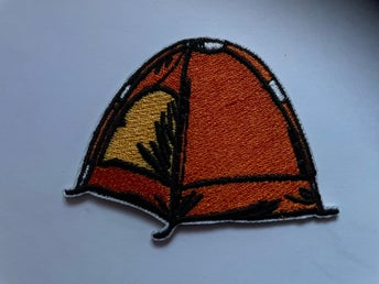 TÄLT CAMPA NATUR TYGMÄRKE