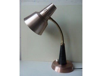 retro bordslampa/sovrumslampa/sänglampa/arbetslampa/skrivbordslampa GEMI 600/5