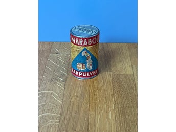 Marabou bakpulver, eventuellt 20-30-tal