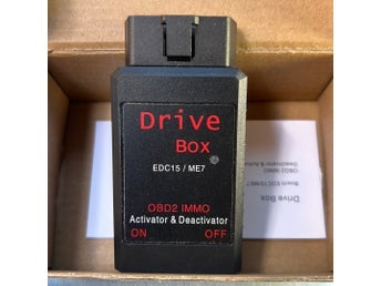 OBD2 IMMO Drive Box EDC15/ME7 Aktivator & Deaktivator