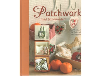 Patchwork med bandbroderi