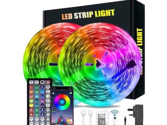20m Vattentät app styrt Komplett kit led slinga som styrs via Wi-Fi